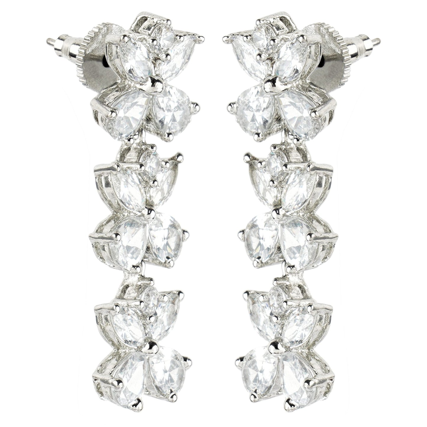 Aristocratic Diamonte Necklace Set