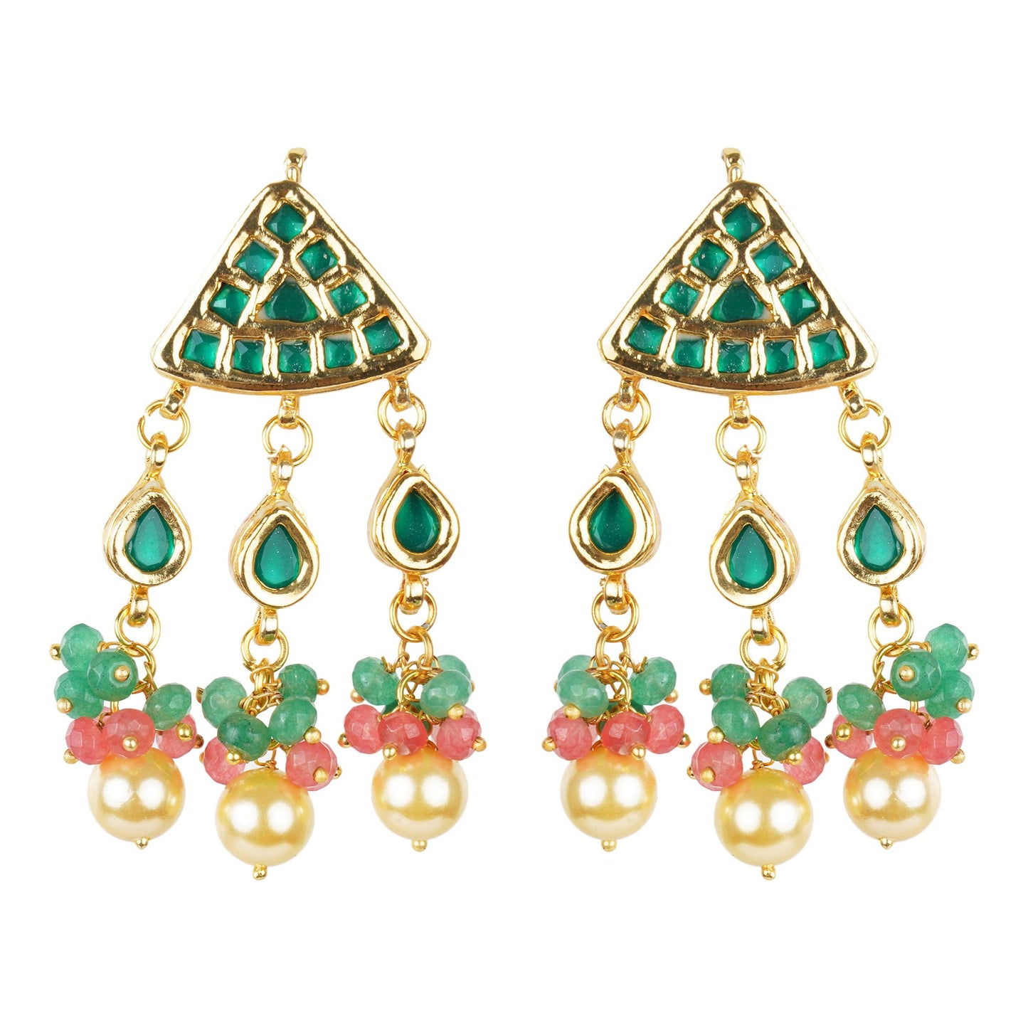 Crowned Kundan Necklace Sets