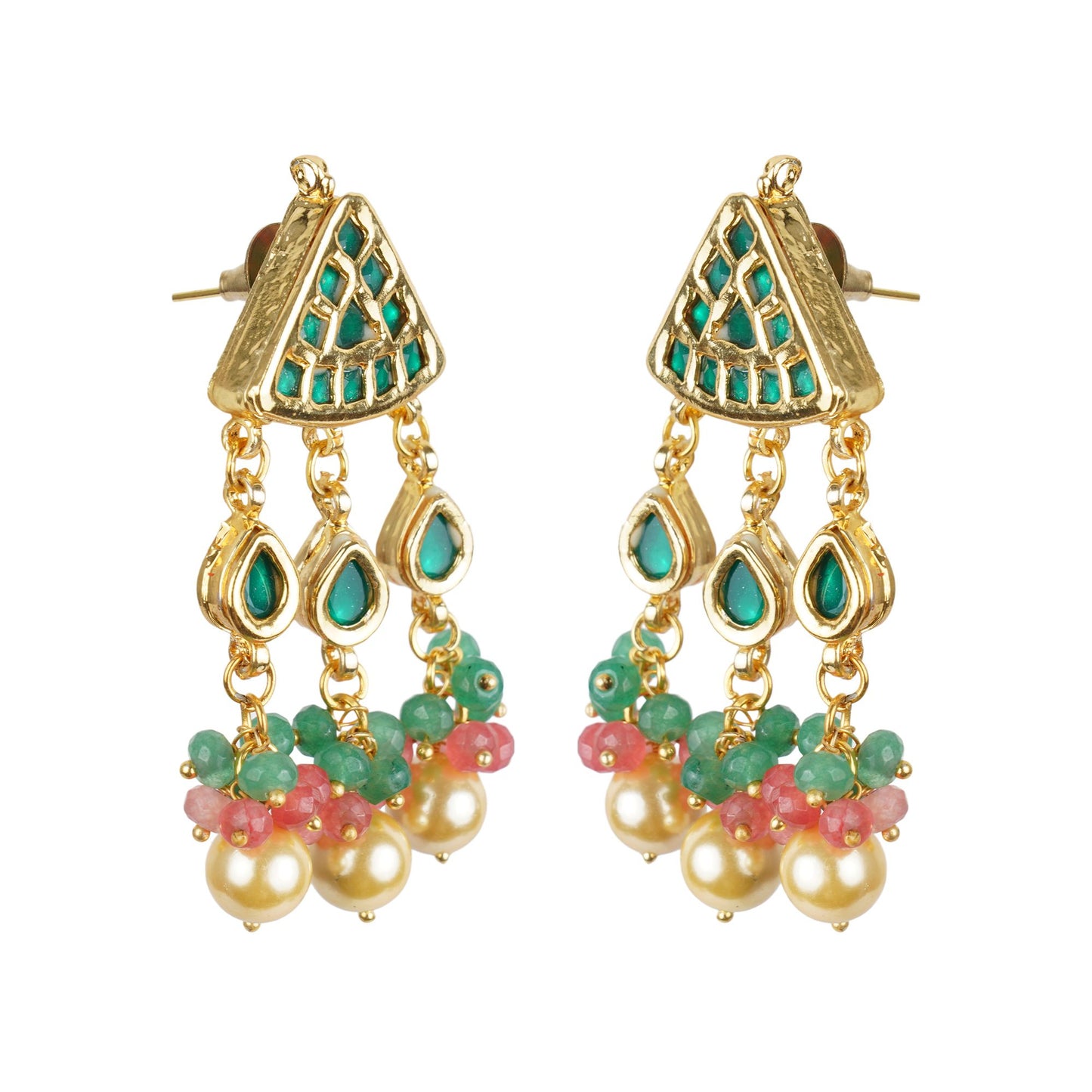 Necklace Set Crowned Kundan