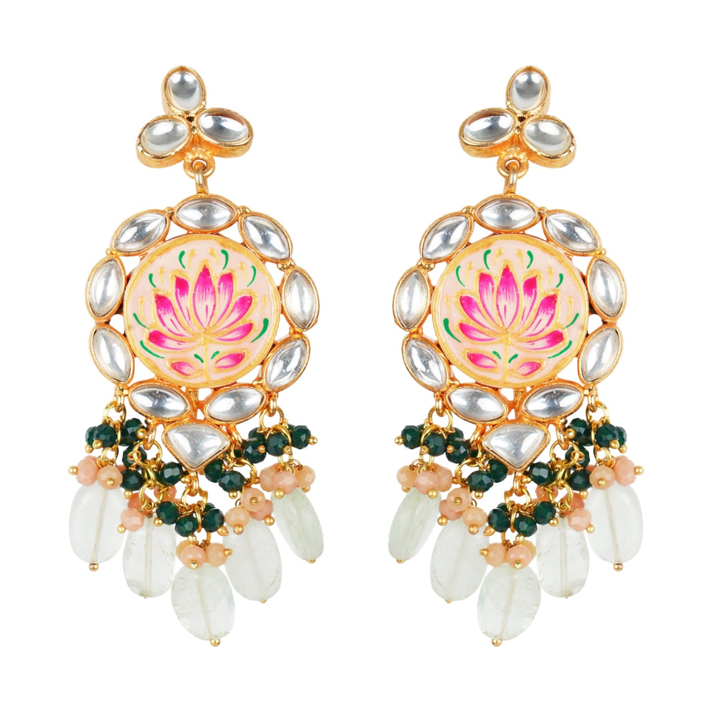 Buy Kundan Necklace Set