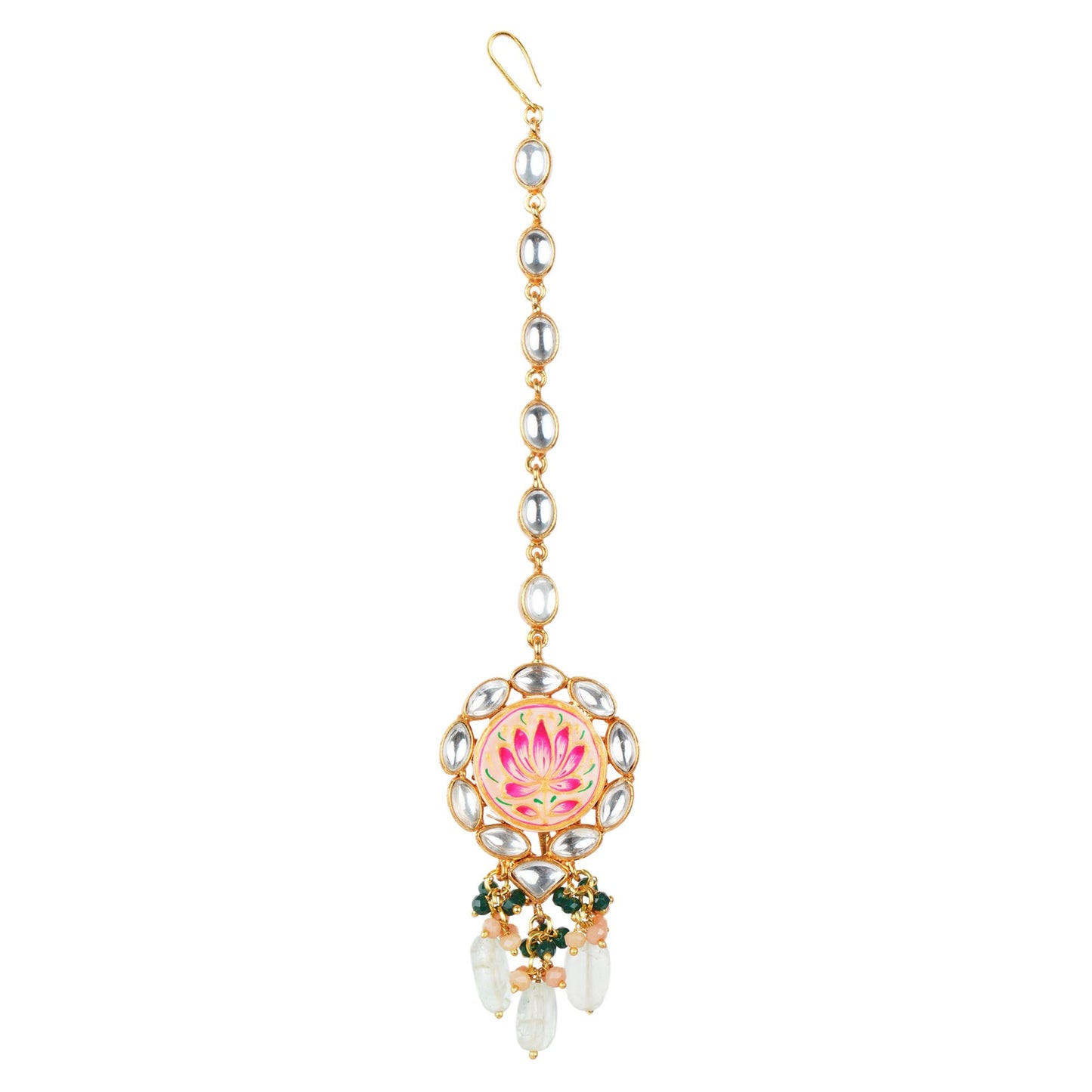 Kundan Necklace Set