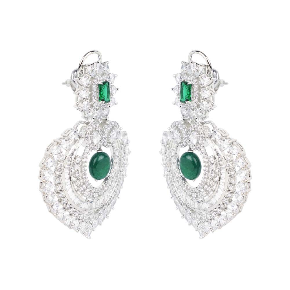 Diamonte Chandlier Earring