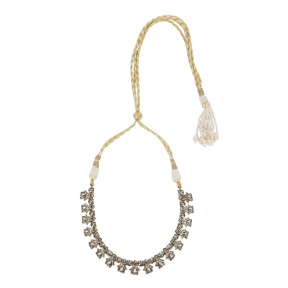 elegant necklace with earrings set For Women & Girls - Auraa Trends