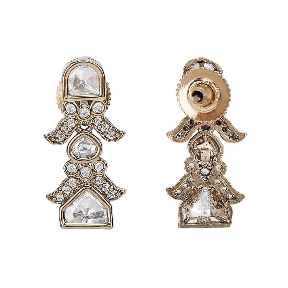 elegant necklace with earrings set For Women & Girls - Auraa Trends
