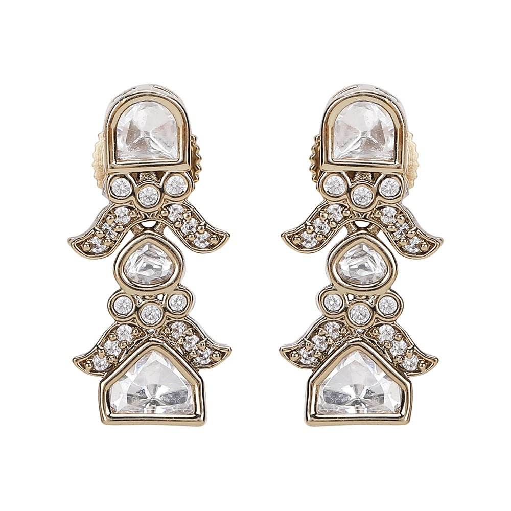 elegant necklace with earrings set For Women & Girls - Auraa Trends