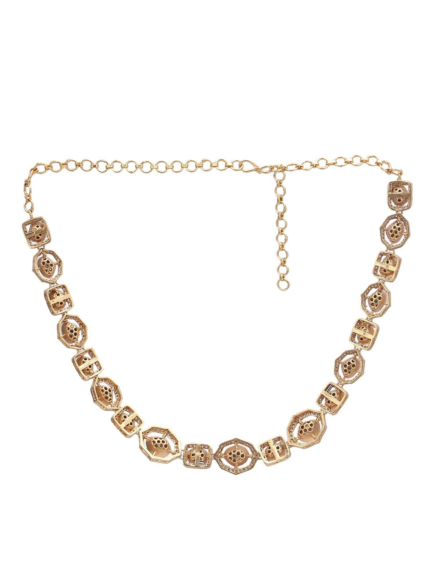 Elegant Pearl Necklace and Earring Duo for Any Occasion - Auraa Trends