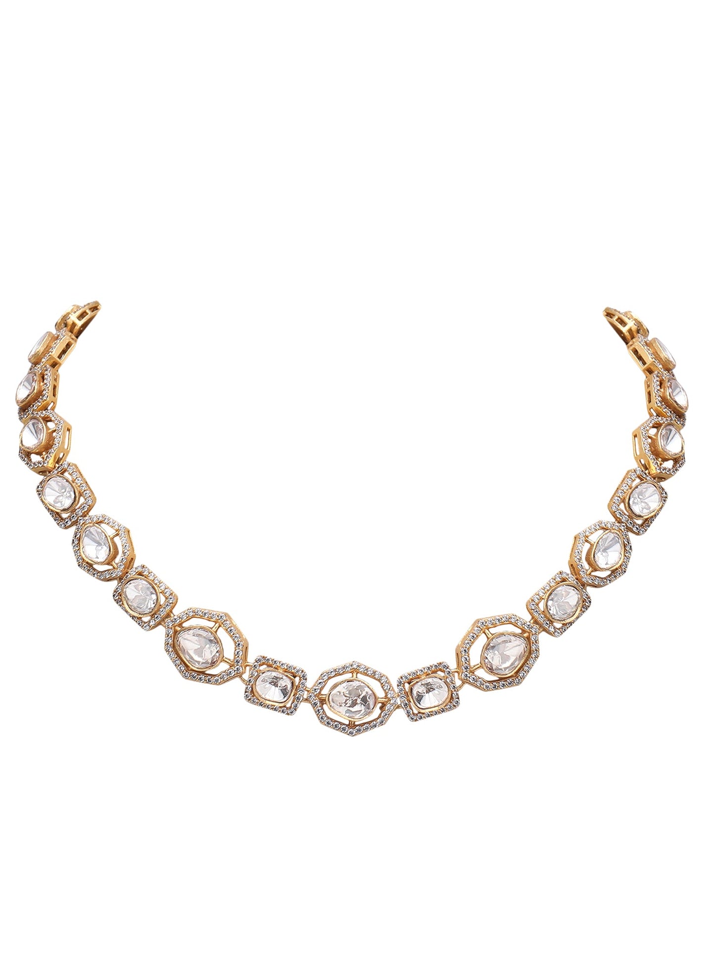 Elegant Pearl Necklace and Earring Duo for Any Occasion - Auraa Trends - Necklace Set -Necklace Set Fashion Jewellery Festive