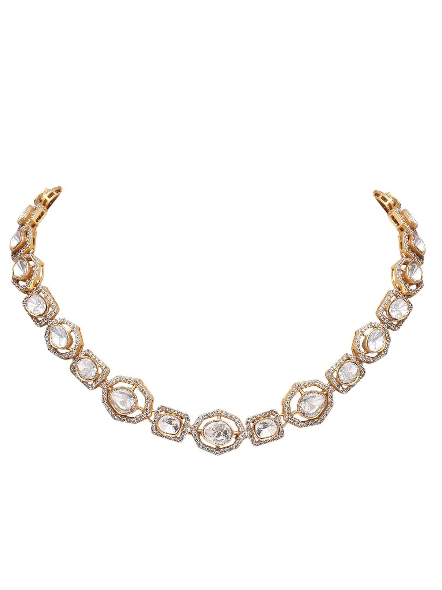Elegant Pearl Necklace and Earring Duo for Any Occasion - Auraa Trends