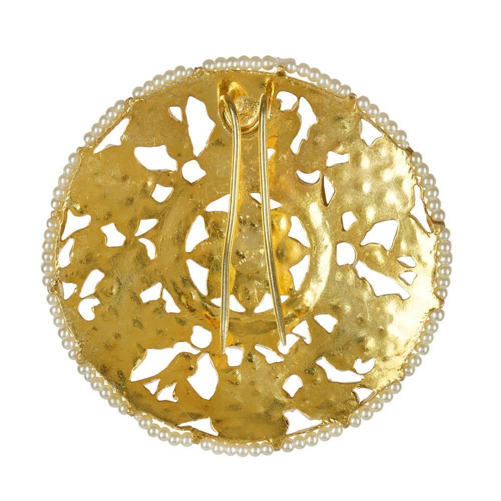 Enchanting Gold Plated Juda Accessory with Stick - Auraa Trends