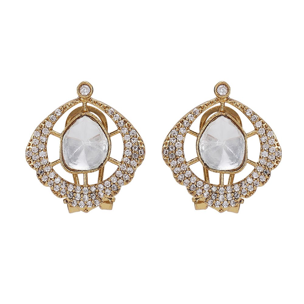 Ethnic statement necklace for women - Auraa Trends - Necklace Set - # - Auraa Trends - Ethnic statement necklace for women