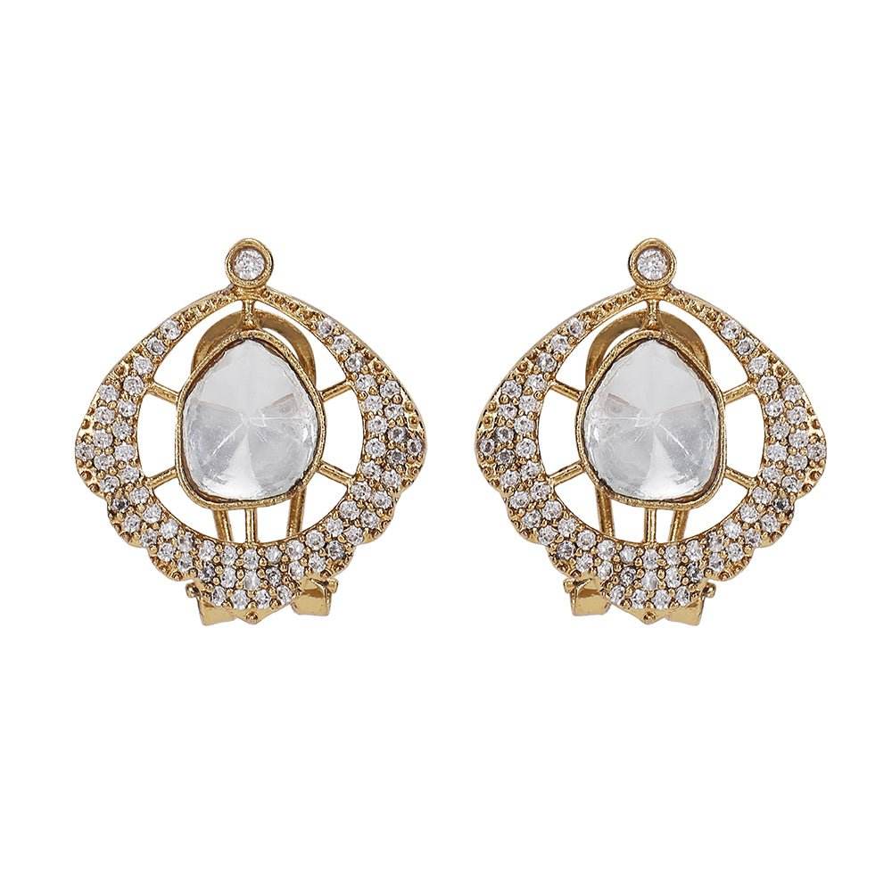 Ethnic statement necklace for women - Auraa Trends