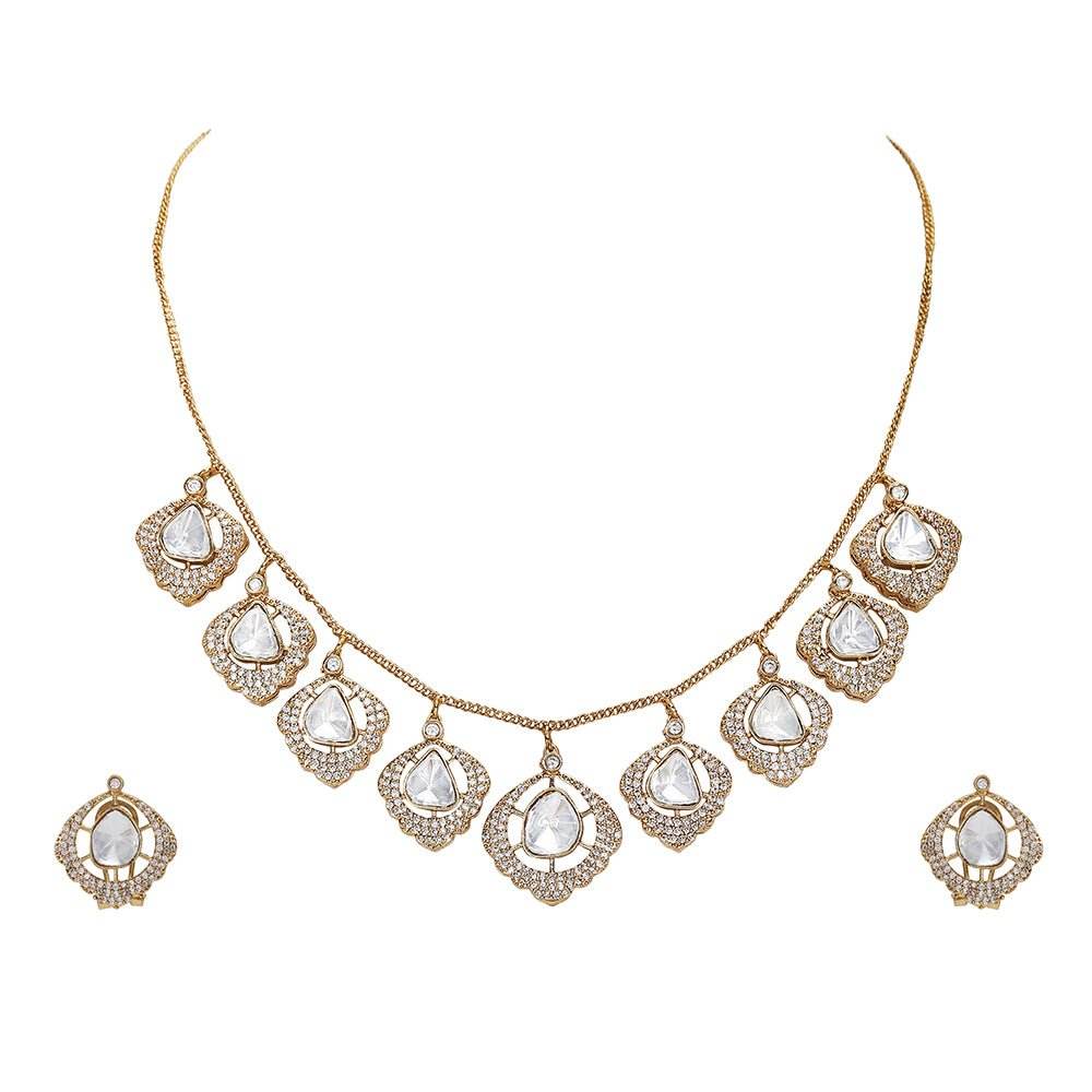 Ethnic statement necklace for women - Auraa Trends