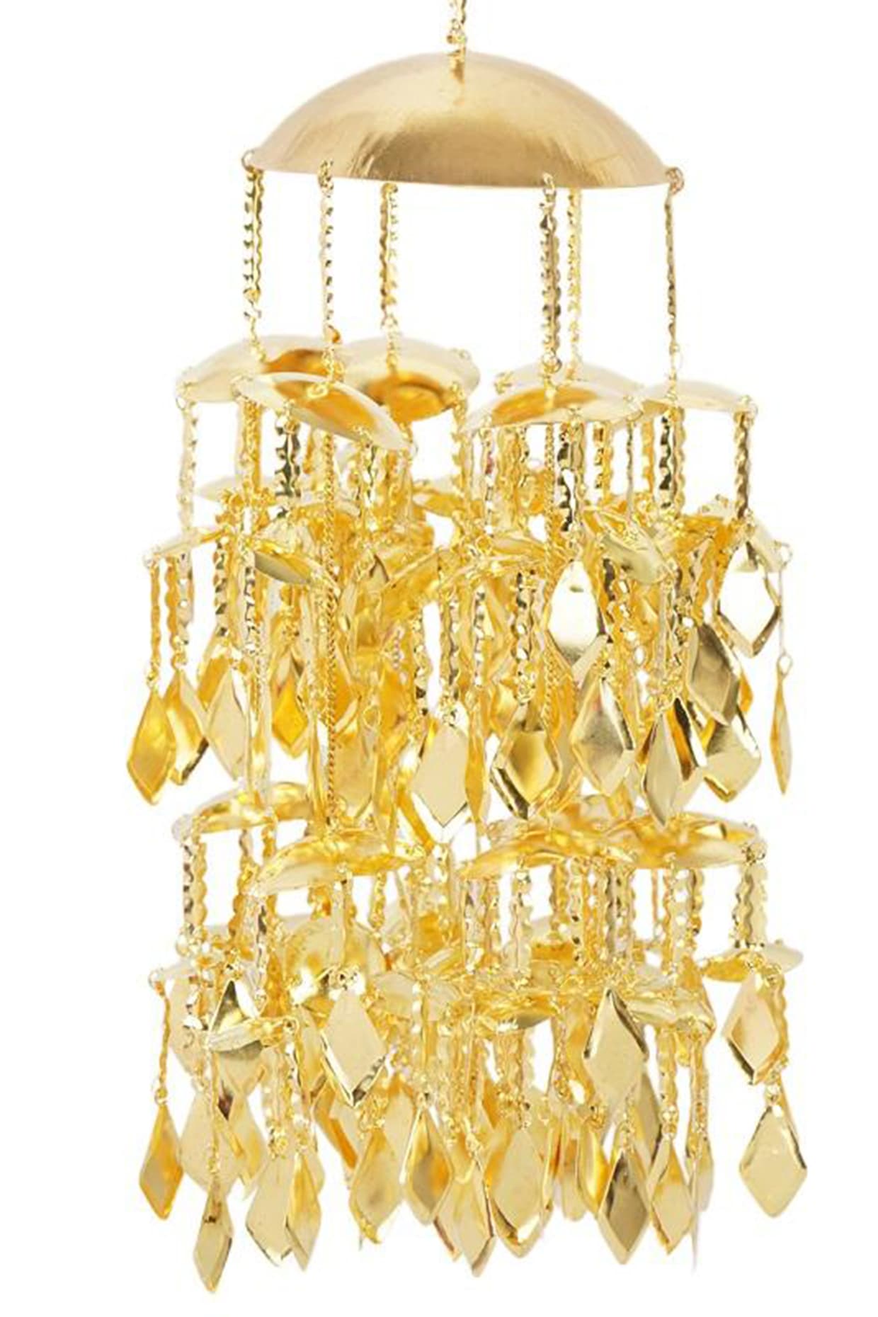 Gold Finish Ghungroo kaleere - Auraa Trends - Kaleere - # - Auraa Trends - Gold Finish Ghungroo kaleere