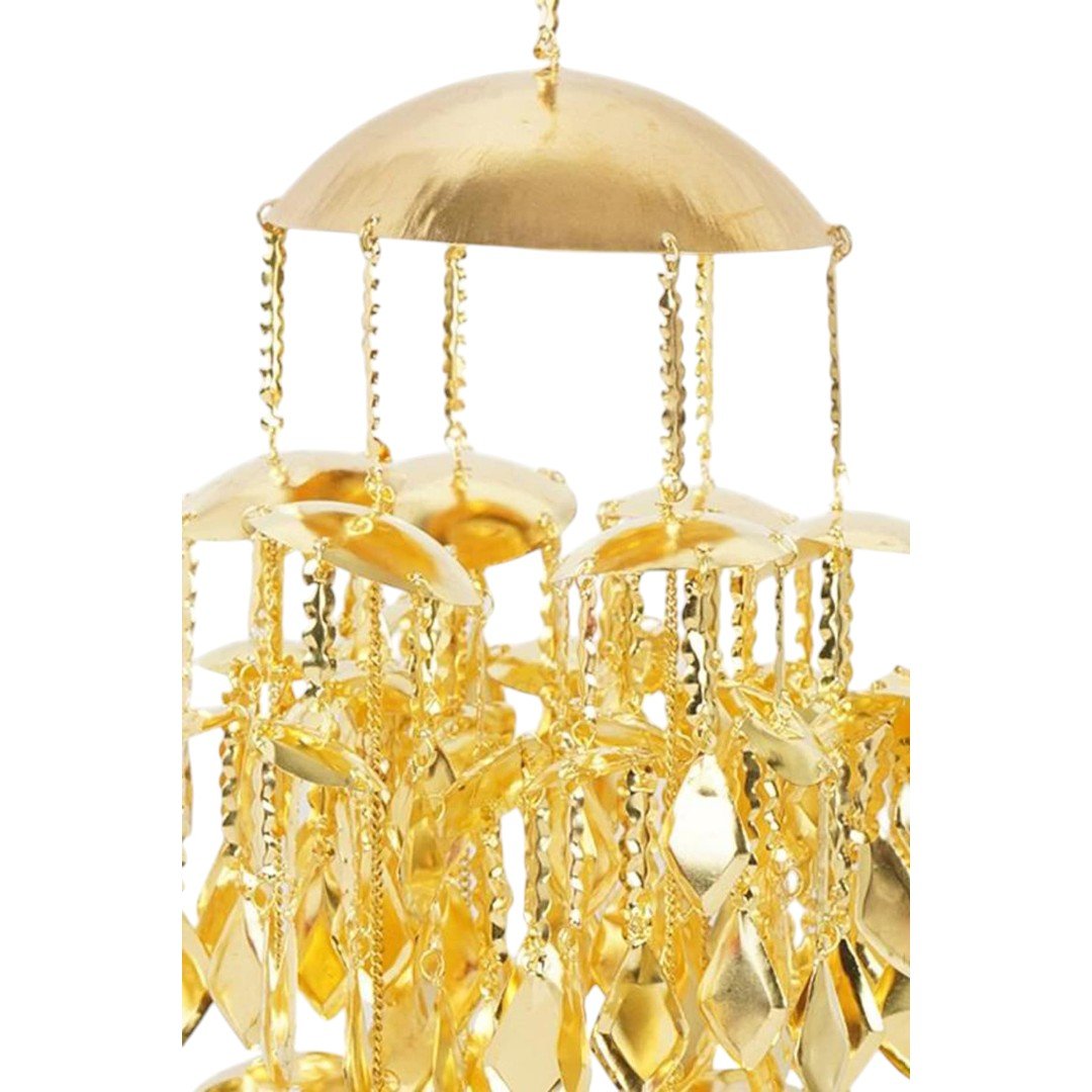 Gold Finish Ghungroo kaleere - Auraa Trends - Kaleere - # - Auraa Trends - Gold Finish Ghungroo kaleere