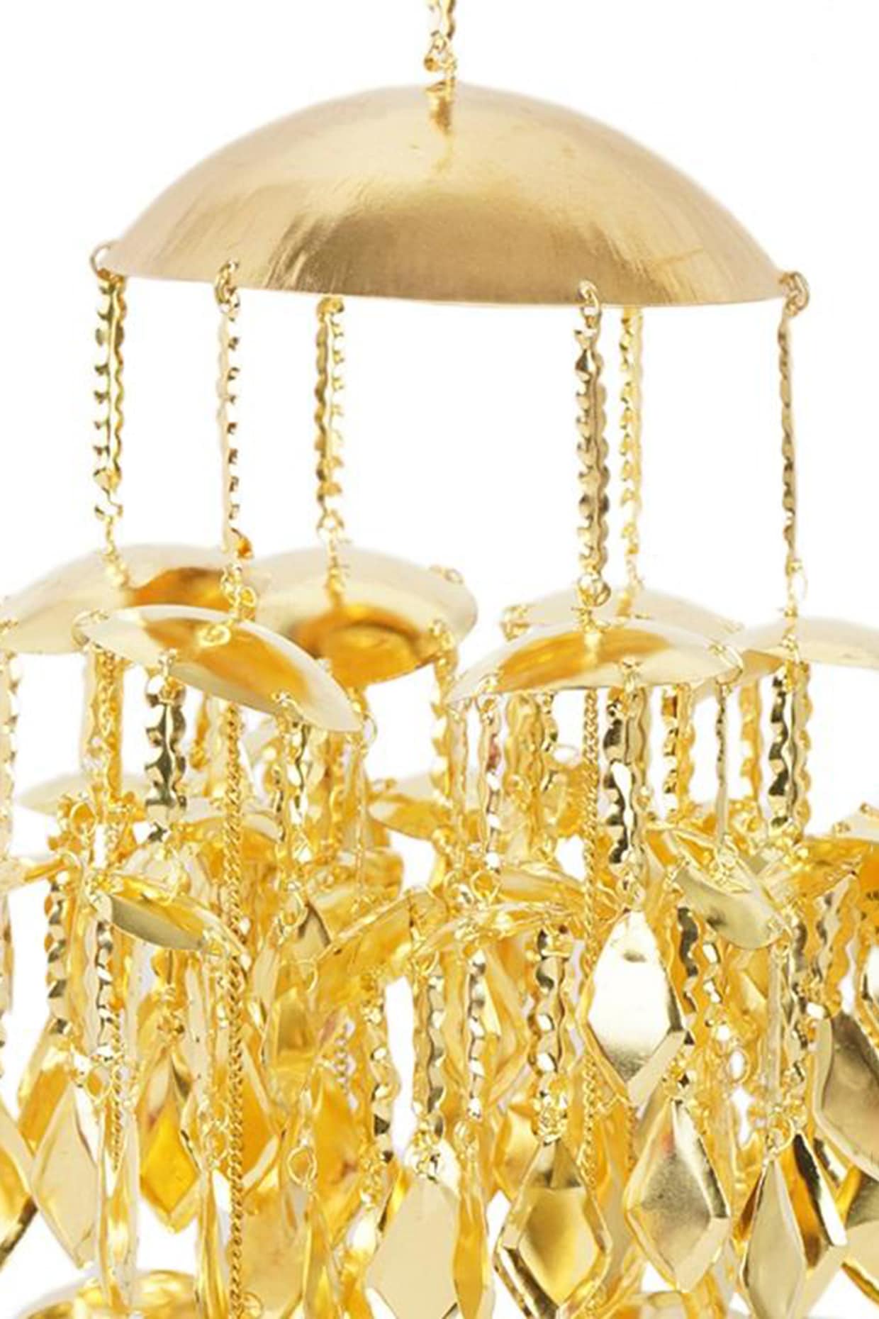 Gold Finish Ghungroo kaleere - Auraa Trends - Kaleere - # - Auraa Trends - Gold Finish Ghungroo kaleere