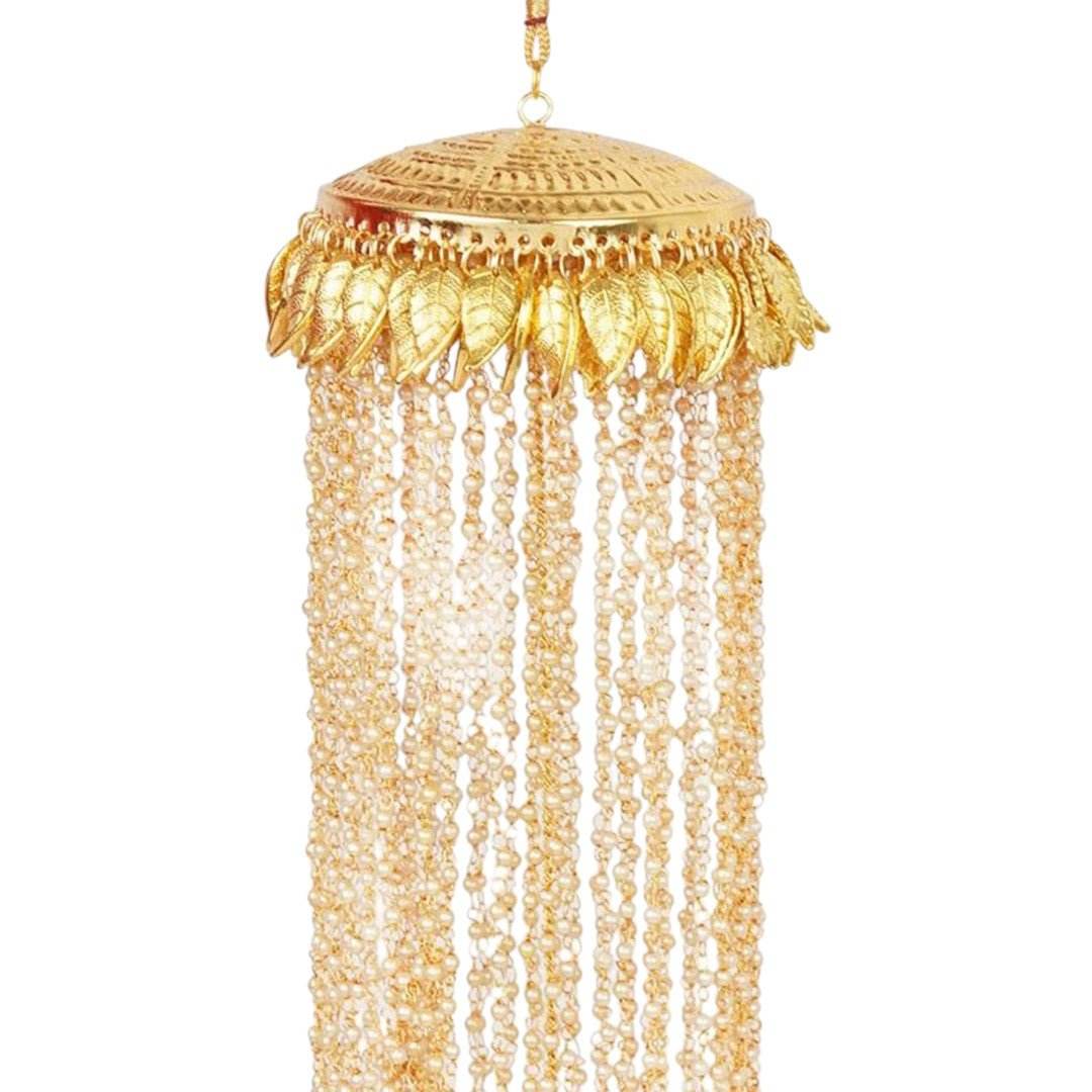 Gold Finish kaleere - Auraa Trends