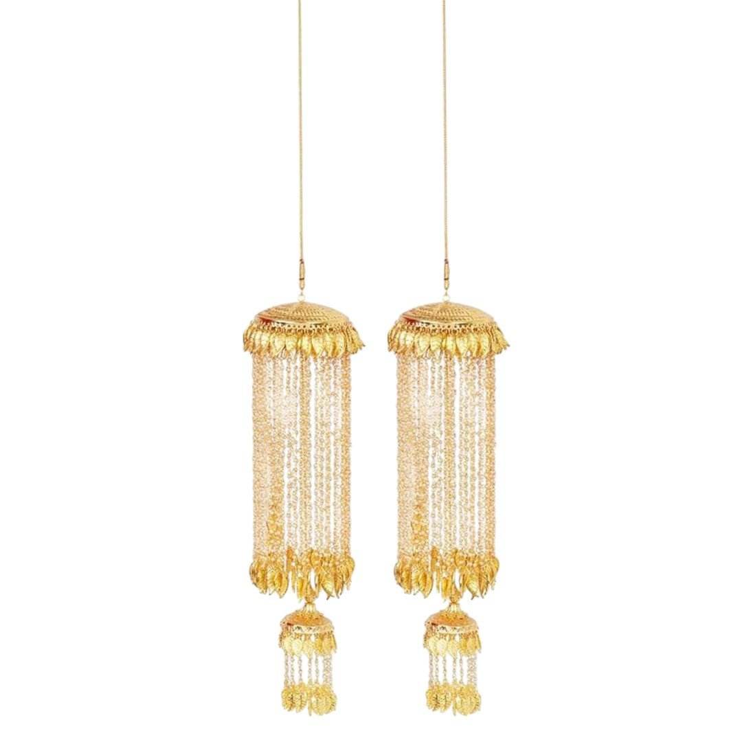 Gold Finish kaleere - Auraa Trends