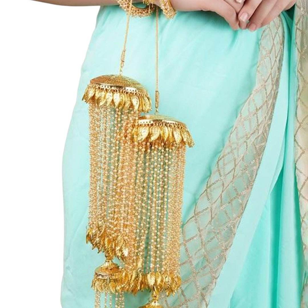 Gold Finish kaleere - Auraa Trends