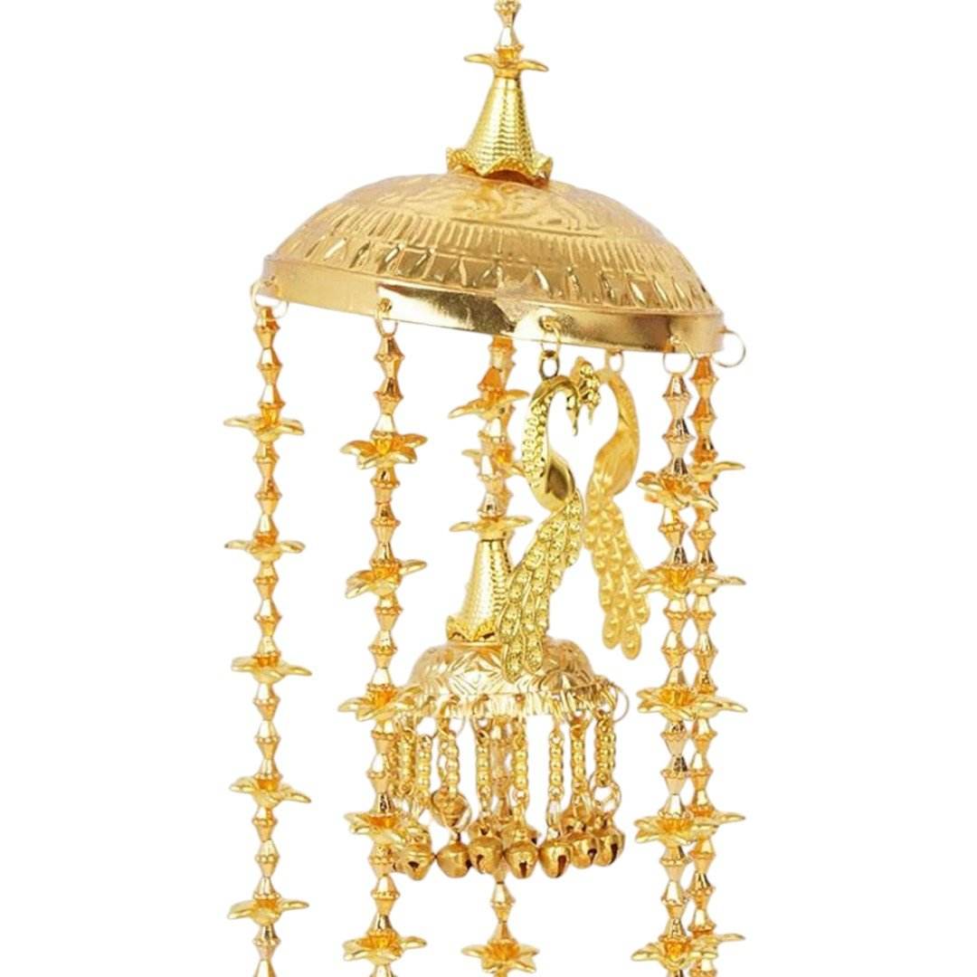 Gold-Plated Alloy Bridal kaleere - Auraa Trends