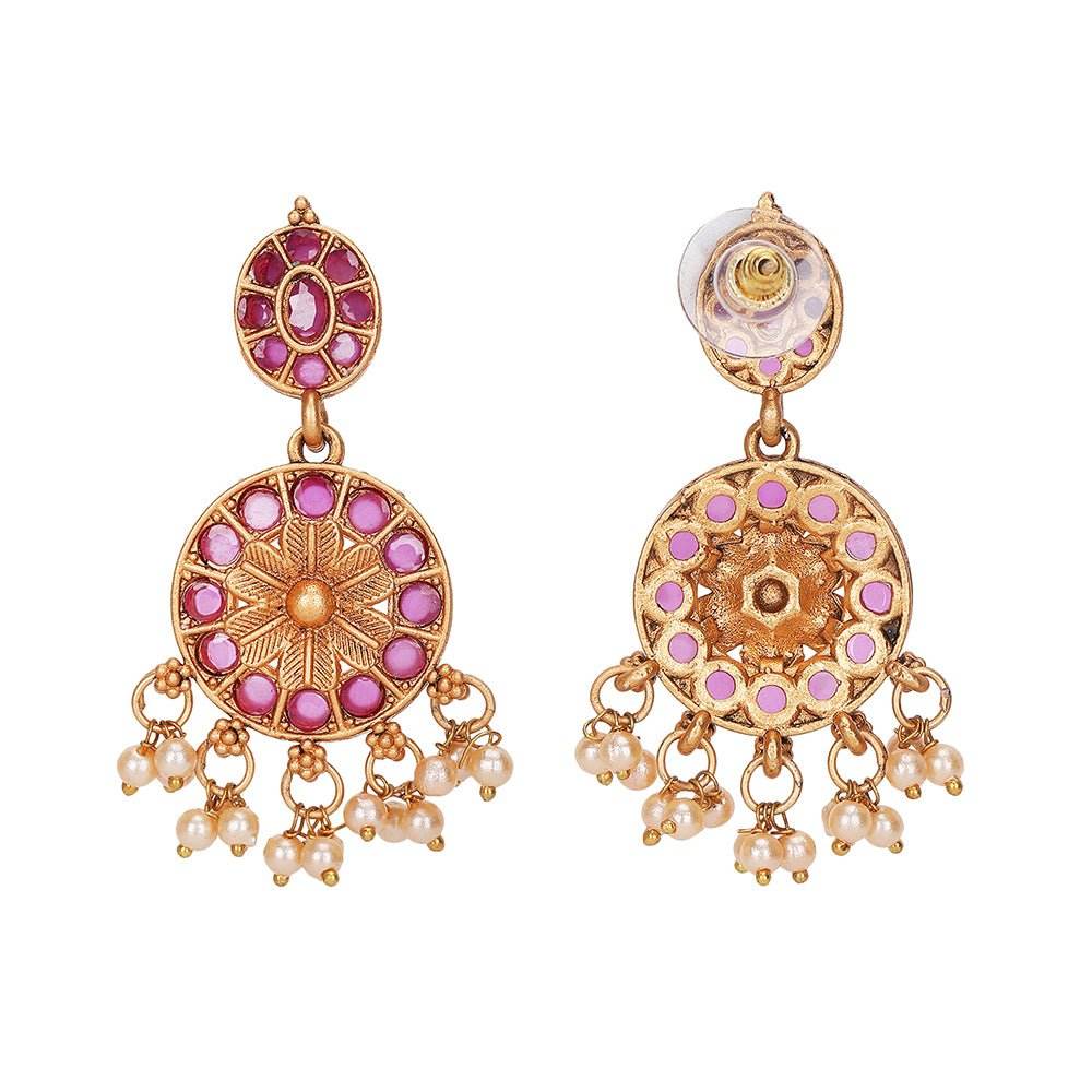 Gold-Plated Necklace Set - Auraa Trends