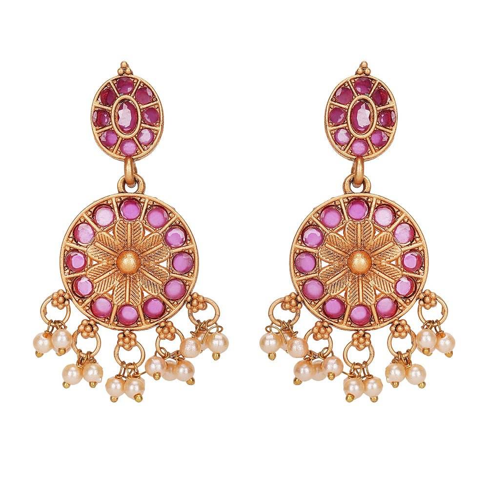 Gold-Plated Necklace Set - Auraa Trends
