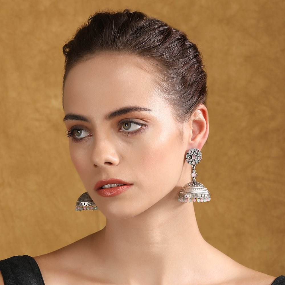 Jhumka Earrings your style - Auraa Trends