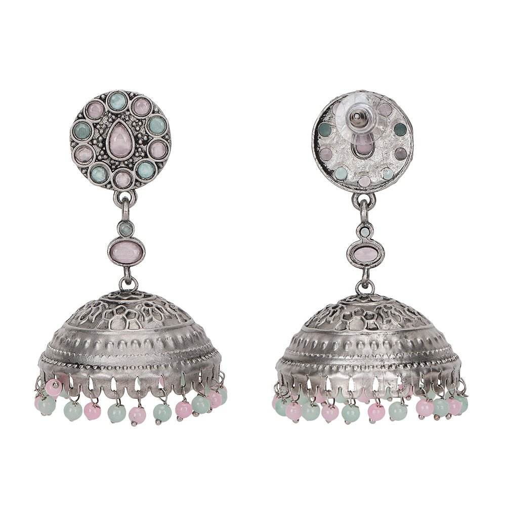 Jhumka Earrings your style - Auraa Trends