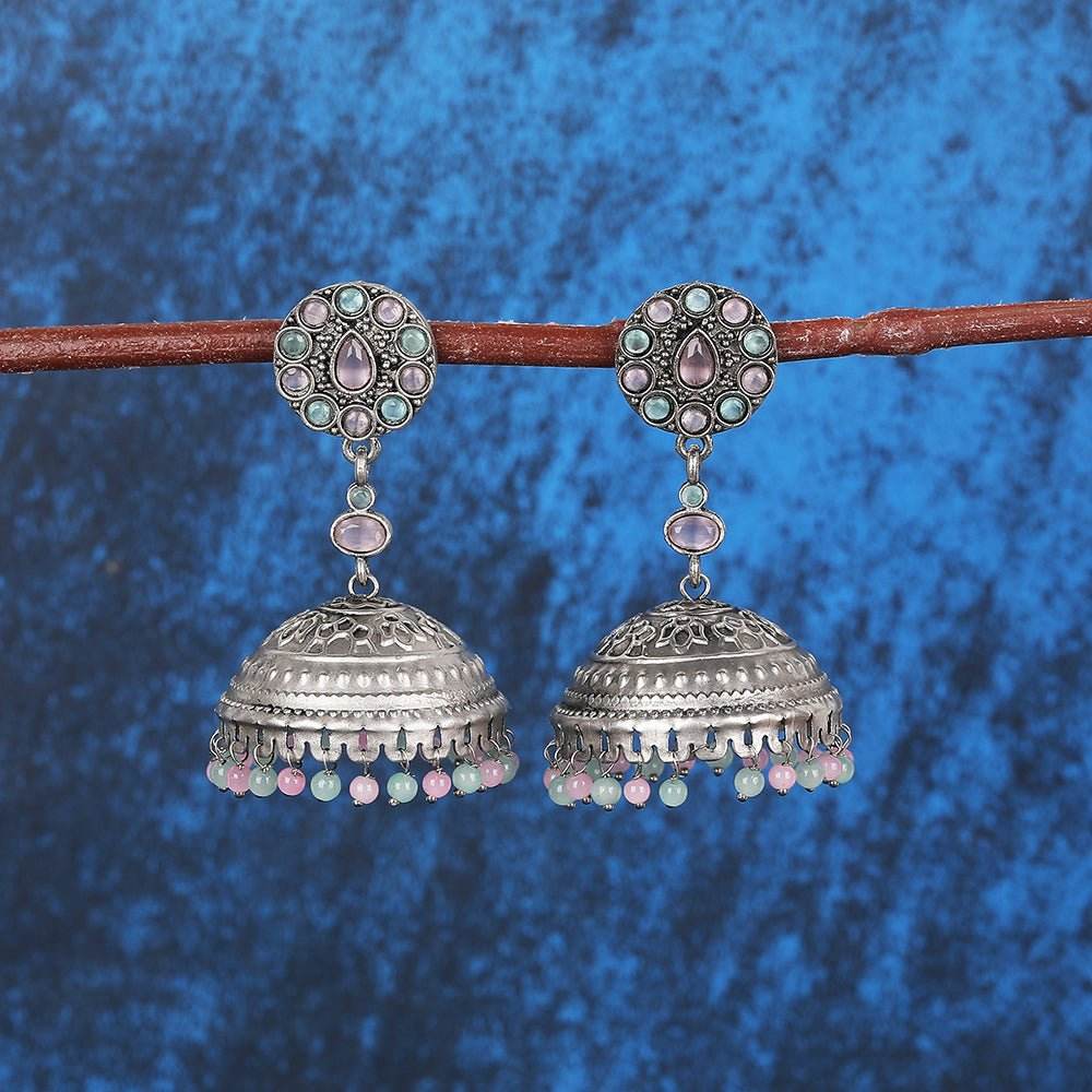 Jhumka Earrings your style - Auraa Trends