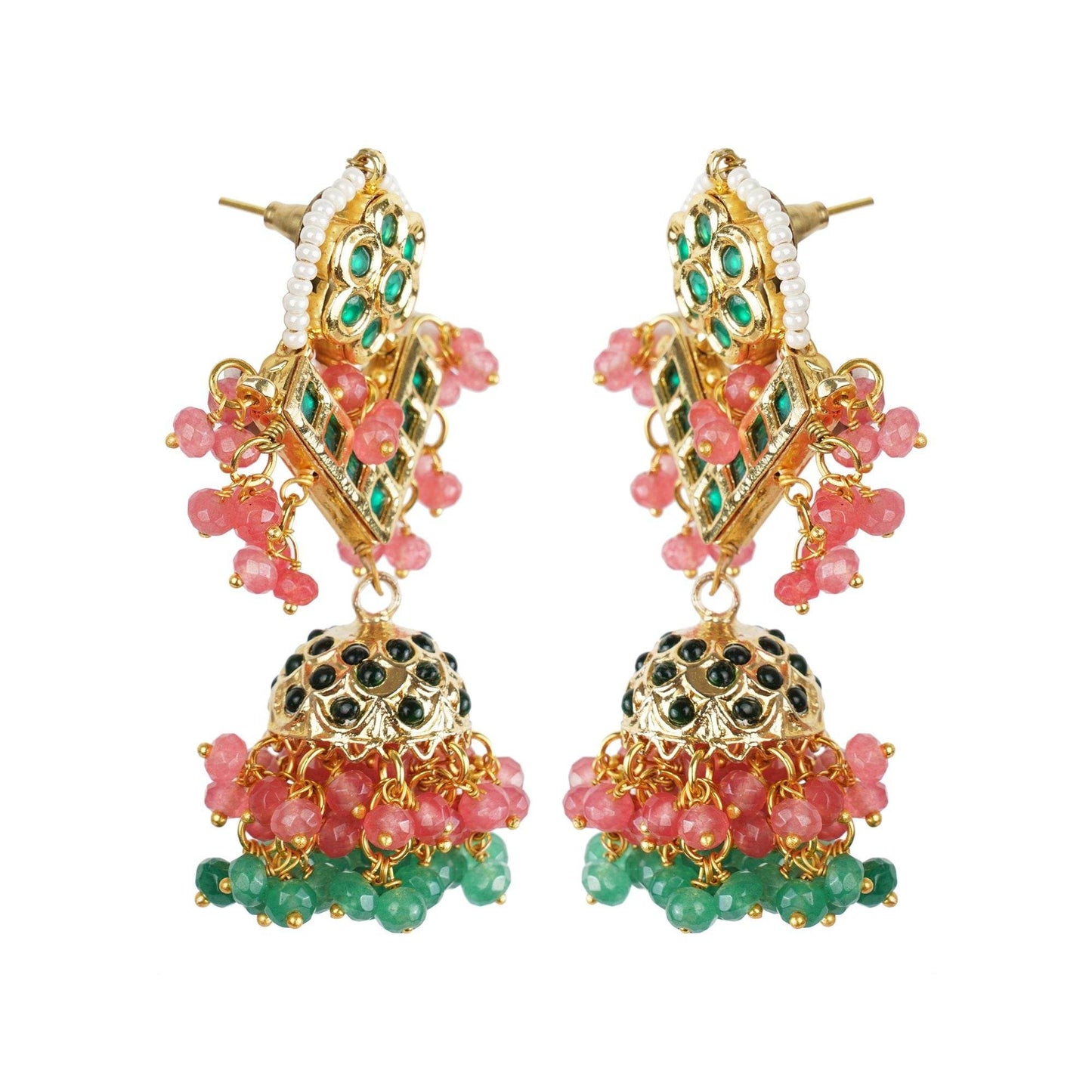 Kundan necklace set is a must-have for women looking to add a touch of elegance and luxury to their ensemble - Auraa Trends