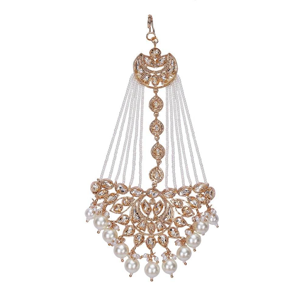 Kundan passa jewelry - Auraa Trends
