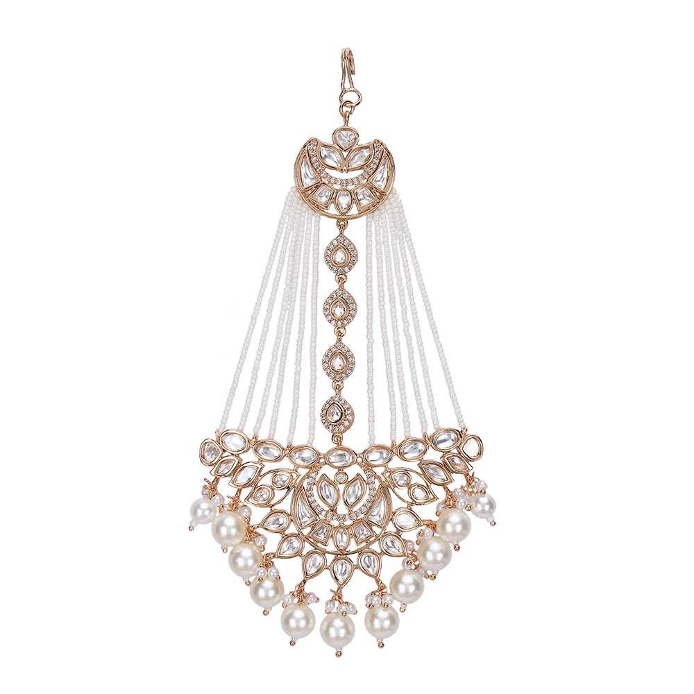 Kundan passa jewelry - Auraa Trends