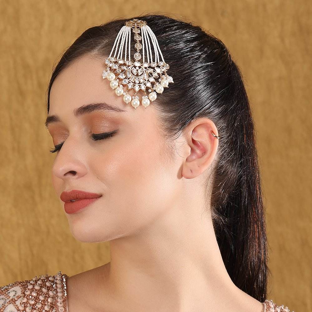 Kundan passa jewelry - Auraa Trends