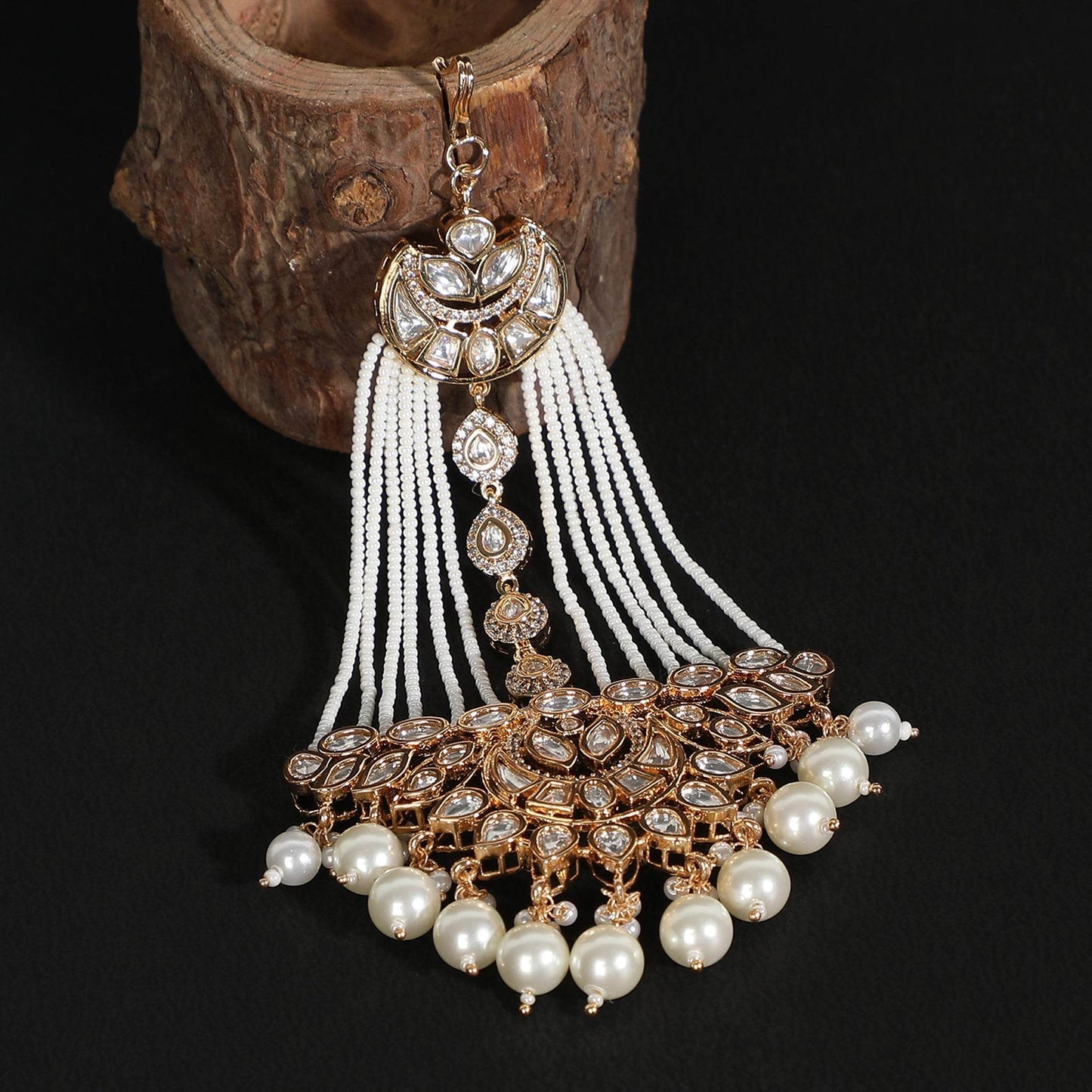 Kundan passa jewelry - Auraa Trends