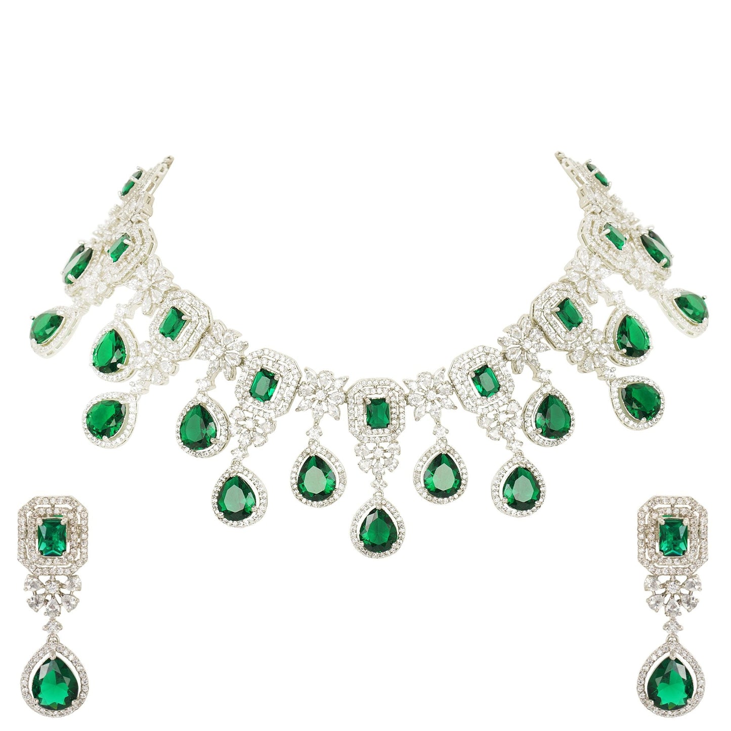 Luxurious Necklace Set for Women - Auraa Trends - Necklace Set - # - Auraa Trends - Luxurious Necklace Set for Women