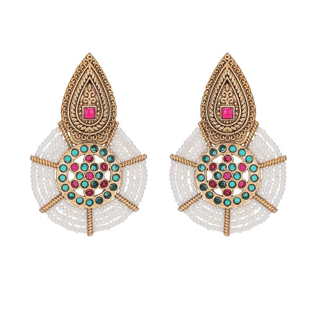 Luxury Chandelier Earrings – Elegance Redefined - Auraa Trends
