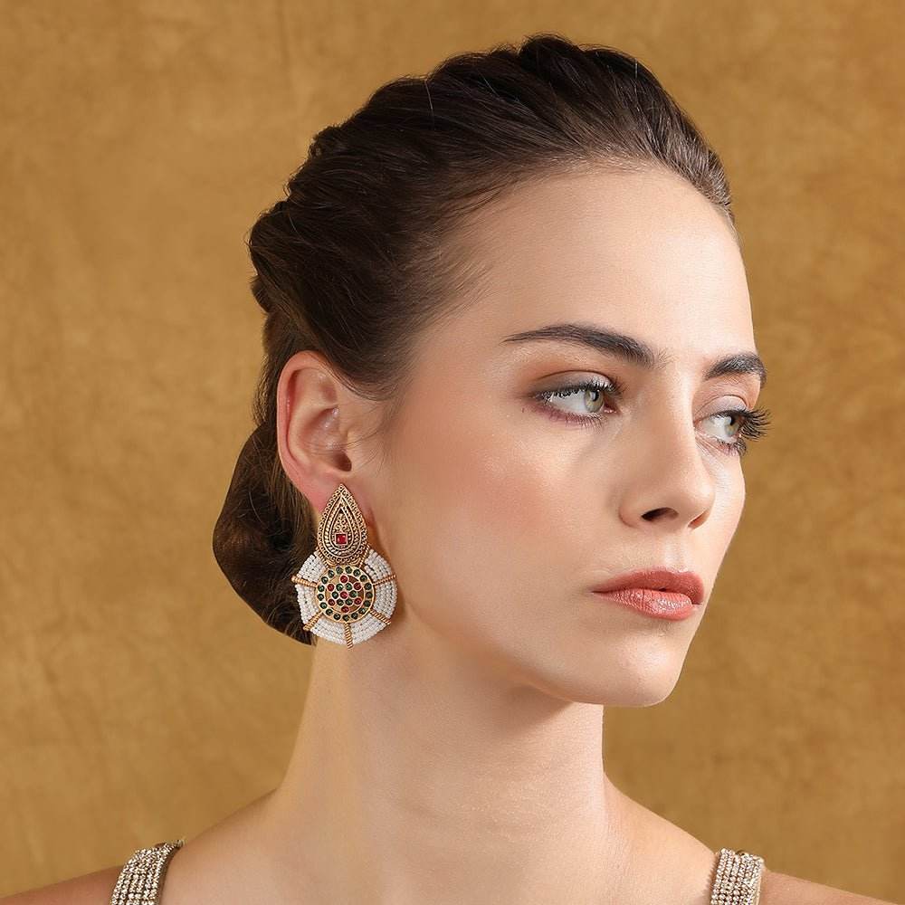 Luxury Chandelier Earrings – Elegance Redefined - Auraa Trends