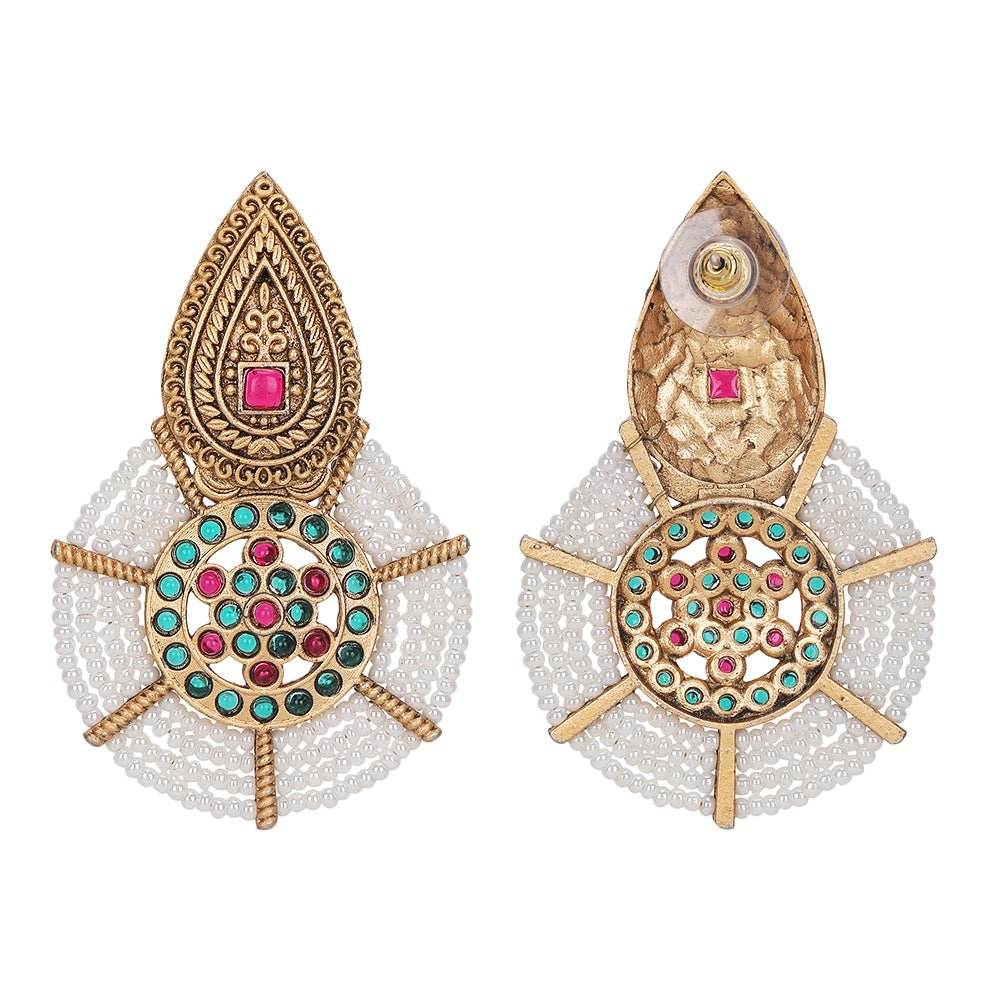 Luxury Chandelier Earrings – Elegance Redefined - Auraa Trends