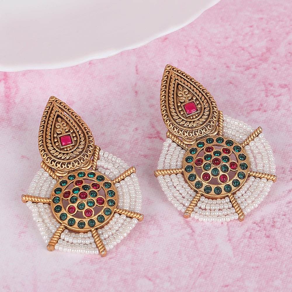 Luxury Chandelier Earrings – Elegance Redefined - Auraa Trends