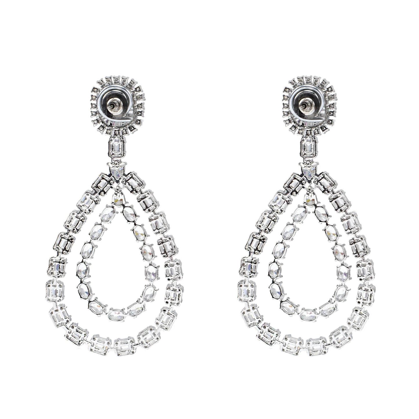 Moissanite Chandelier Earring For Women & Girls - Auraa Trends