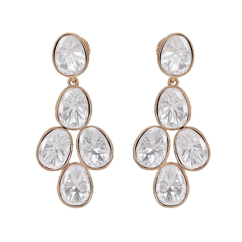 necklace earring set for women - Auraa Trends