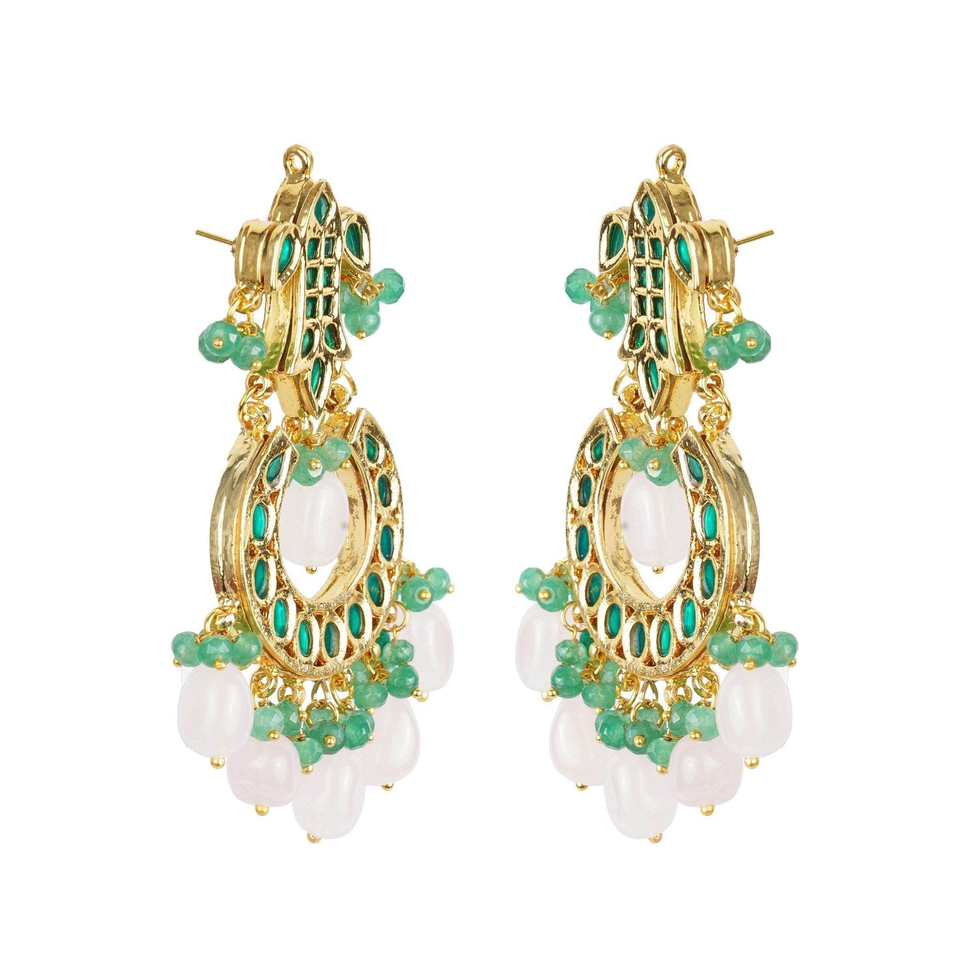 necklace set Made with high-quality materials, this necklace set - Auraa Trends