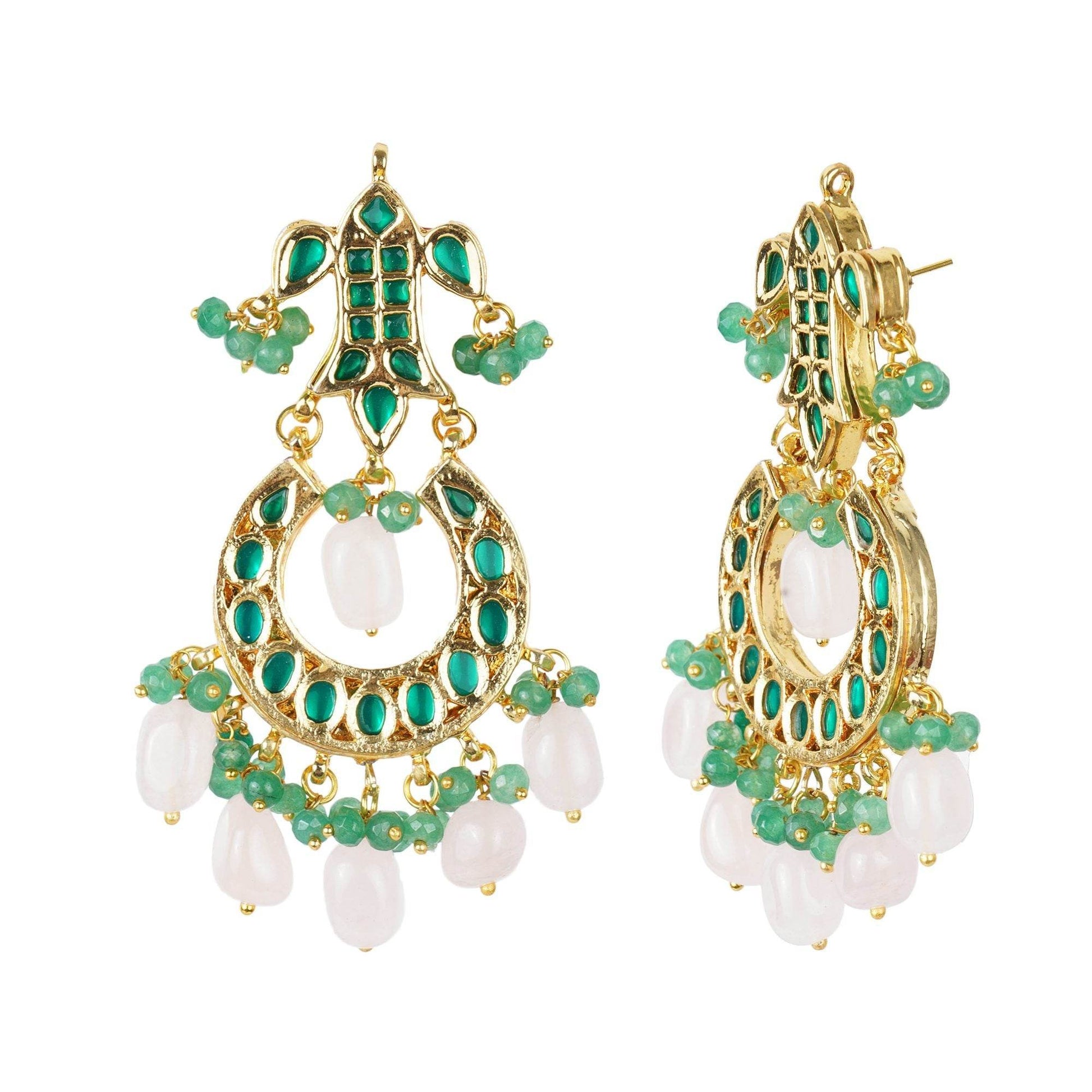 necklace set Made with high-quality materials, this necklace set - Auraa Trends