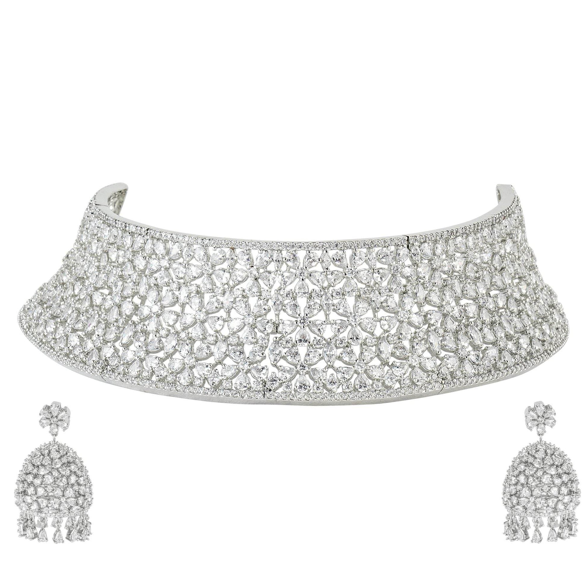 Radiant Choker Set for Women - Auraa Trends