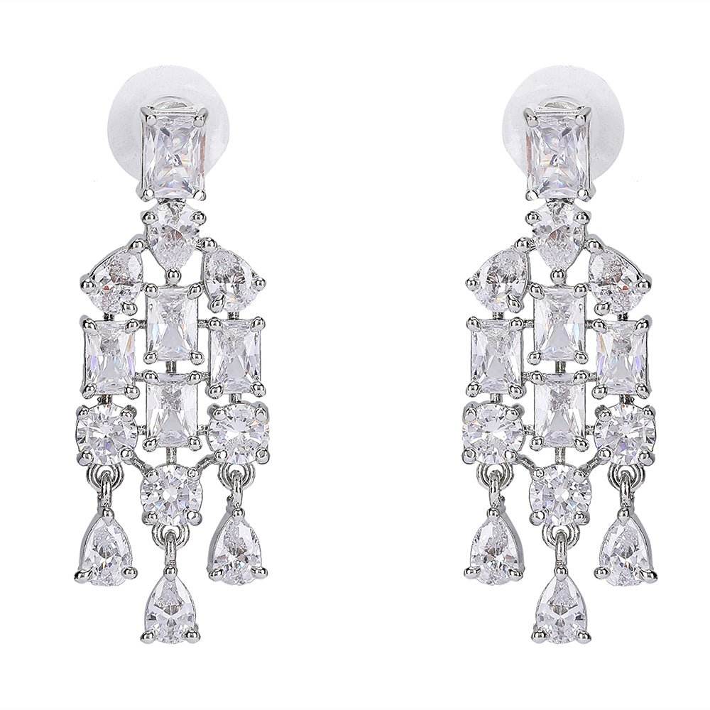 Timeless Multi-Layer Diamond Necklace Set - Auraa Trends