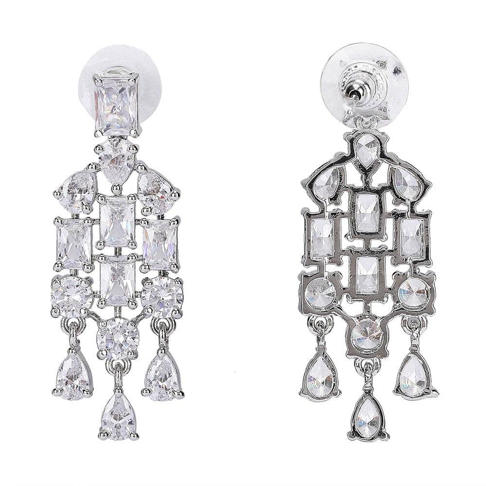 Timeless Multi-Layer Diamond Necklace Set - Auraa Trends