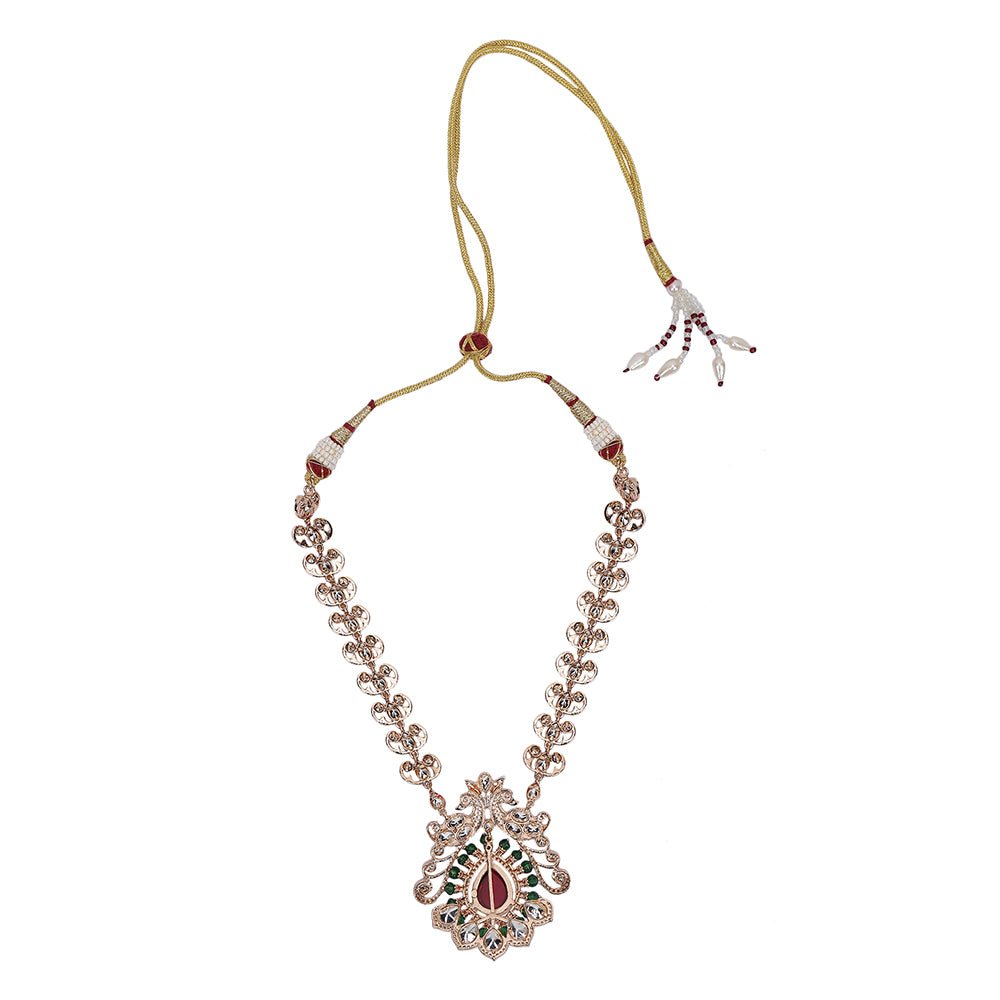 Vintage Necklace Earring Set - Auraa Trends - Necklace Set - # - Auraa Trends - Vintage Necklace Earring Set