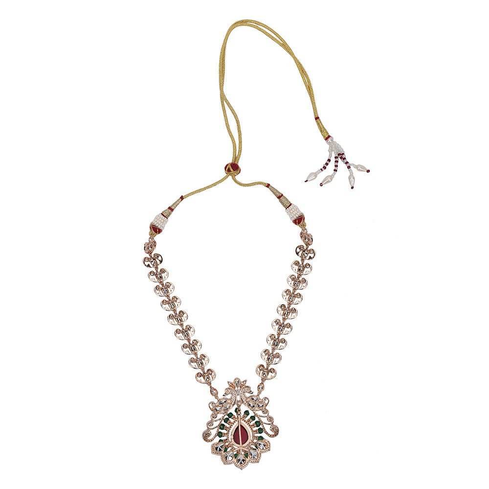 Vintage Necklace Earring Set - Auraa Trends