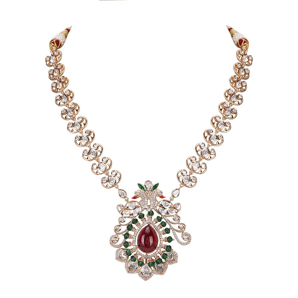 Vintage Necklace Earring Set - Auraa Trends - Necklace Set - # - Auraa Trends - Shop Vintage Necklace Earring Set