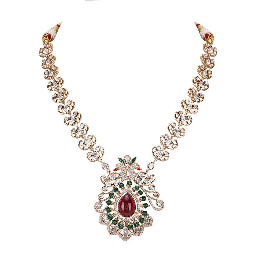 Vintage Necklace Earring Set - Auraa Trends