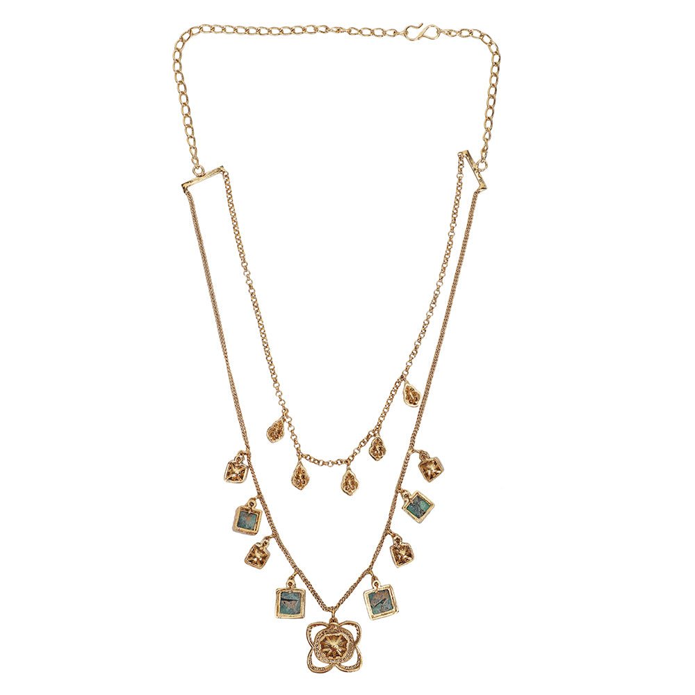 Wedding Jewelry Necklace And Earring Set - Auraa Trends - Necklace Set - # - Auraa Trends - Shop Necklace And Earring Set